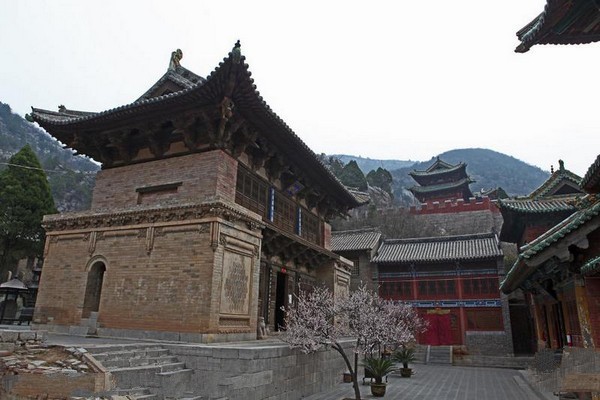 晋城青莲寺旅游攻略