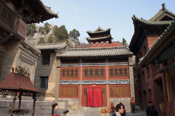 晋城青莲寺旅游攻略