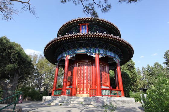 景山公园旅游攻略