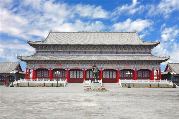 望奎满族风情园旅游攻略