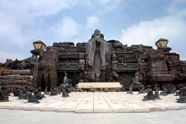 春秋淹城旅游攻略
