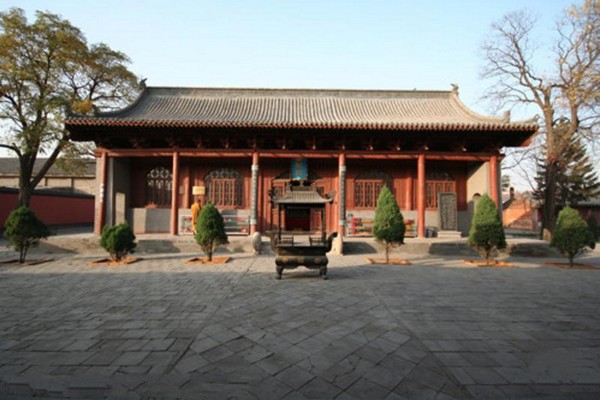 朔州市崇福寺景区旅游攻略