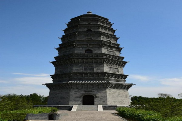 朔州令公塔旅游攻略