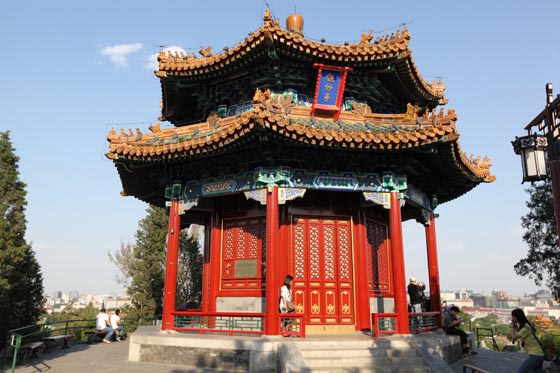 景山公园旅游攻略