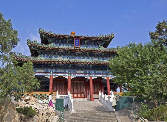 景山公园旅游攻略