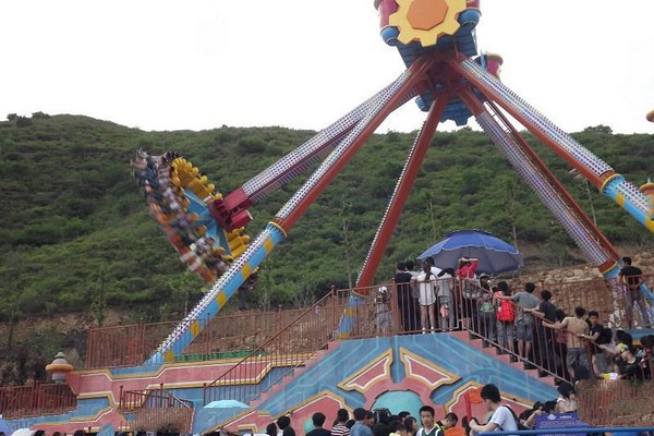 榆次乌金山狂欢谷旅游攻略