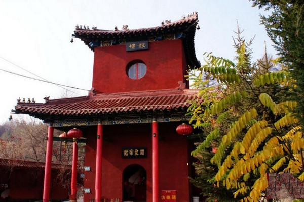 梅河口市五奎山风景名胜区旅游攻略