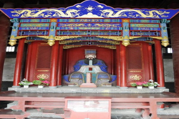 正定县文庙旅游攻略