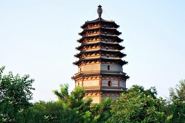 正定天宁寺旅游攻略