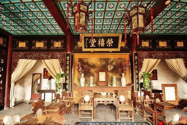 正定荣国府旅游攻略