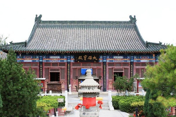 正定临济寺旅游攻略
