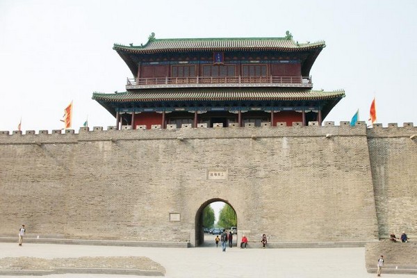 正定长乐门旅游攻略