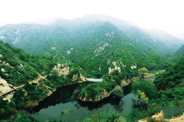 永济中条神潭大峡谷旅游攻略