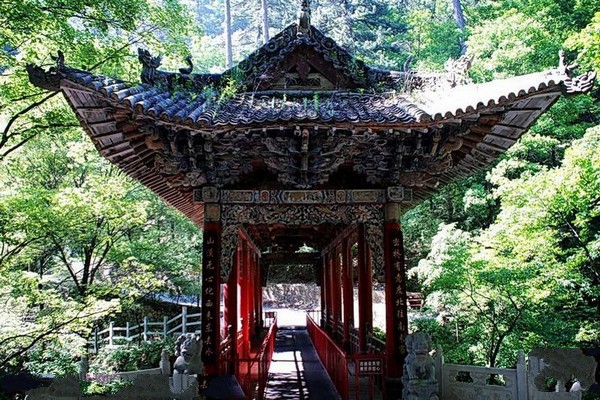 沁源灵空山旅游攻略