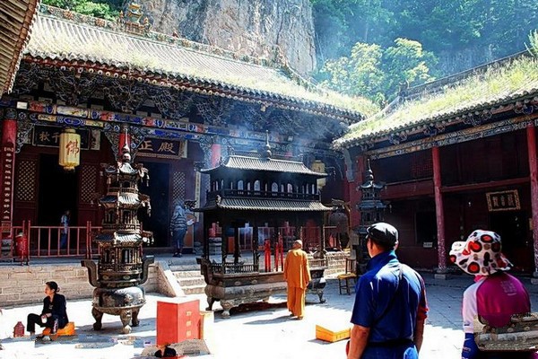 沁源灵空山旅游攻略