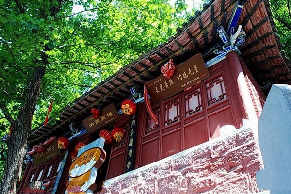沁源灵空山旅游攻略