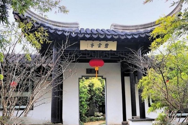 江阴徐霞客故居旅游攻略
