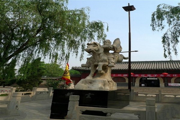 正定赵云庙旅游攻略