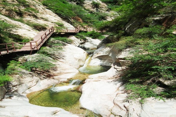 永济中条神潭大峡谷旅游攻略