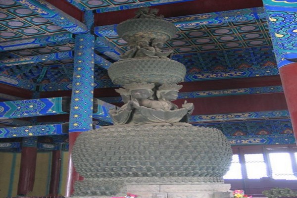 正定隆兴寺旅游攻略