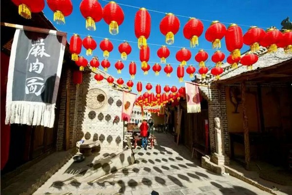 永济中条神潭大峡谷旅游攻略