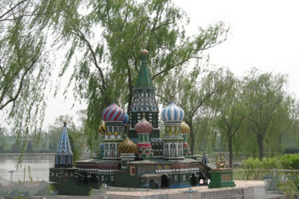 武清南湖游乐园旅游攻略