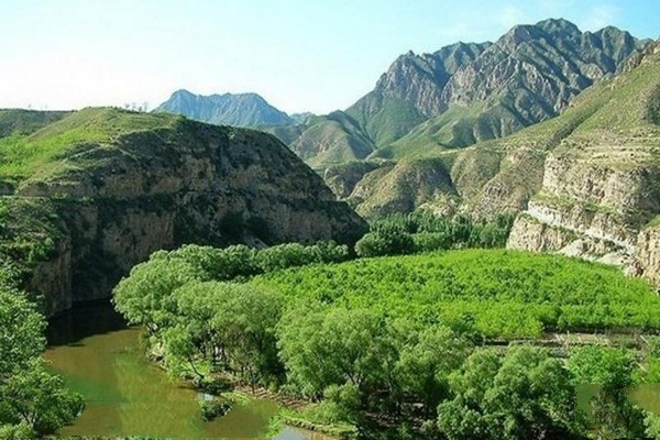 永定河峡谷漂流旅游攻略