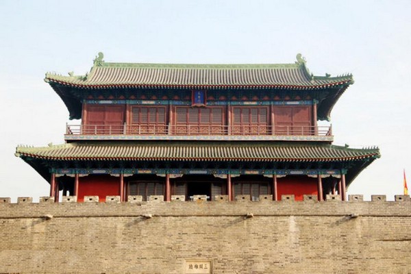 正定长乐门旅游攻略