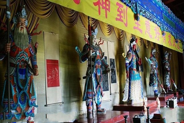 正定赵云庙旅游攻略