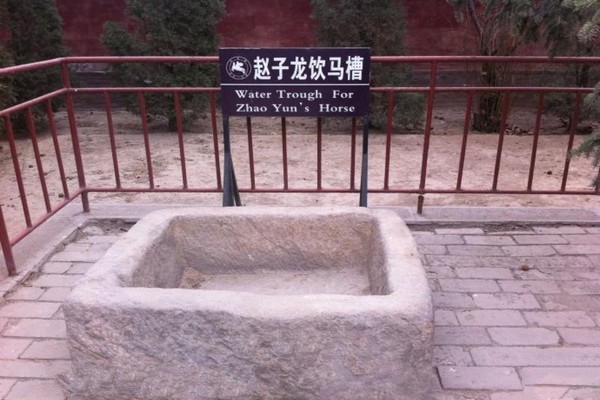 正定赵云庙旅游攻略