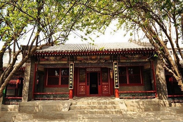 正定荣国府旅游攻略