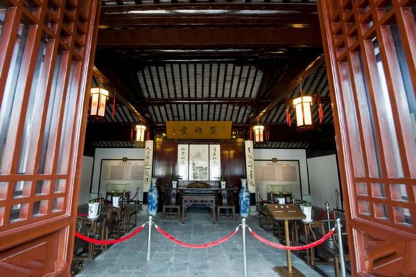 江阴徐霞客故居旅游攻略