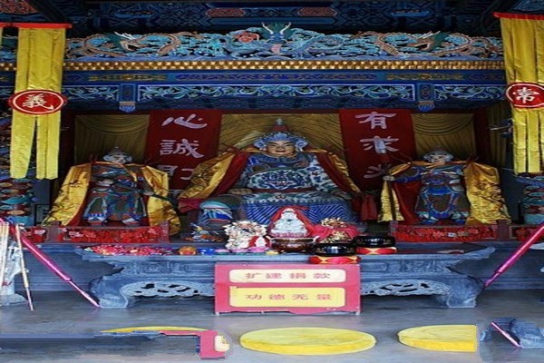 正定赵云庙旅游攻略