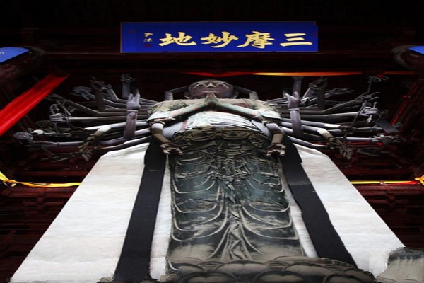 正定隆兴寺旅游攻略