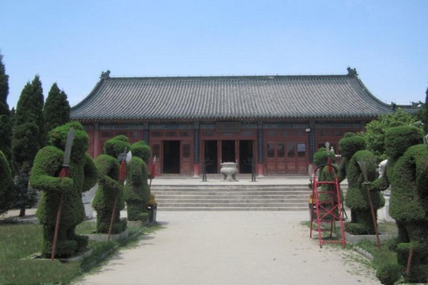 正定赵云庙旅游攻略