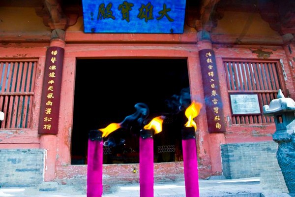 永济普救寺旅游区旅游攻略