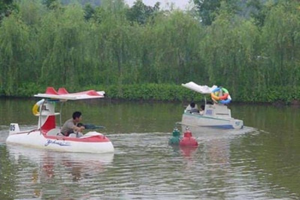 武清南湖游乐园旅游攻略