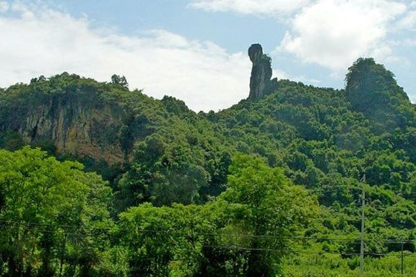 东郎山图片