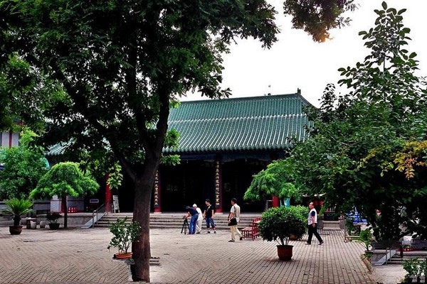 沧州清真北大寺旅游攻略