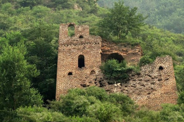 河北潘家口水下长城旅游攻略