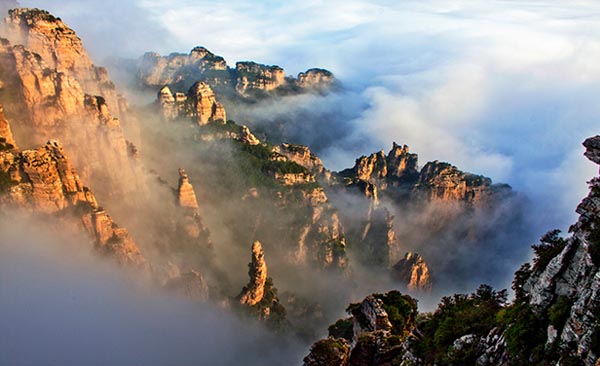 河北白石山旅游攻略