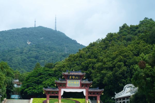 主峰山图片