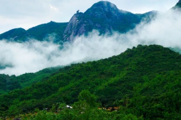 万福山图片
