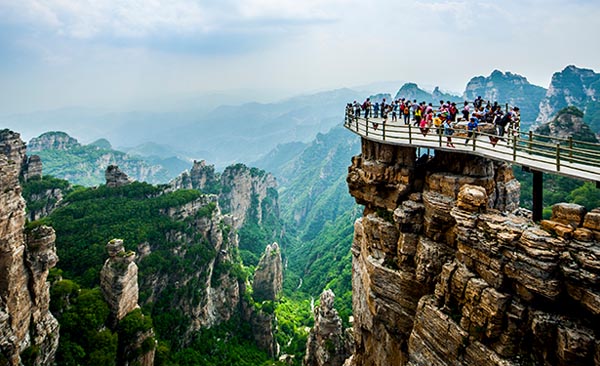 河北白石山旅游攻略