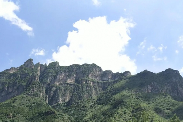 万仙山图片