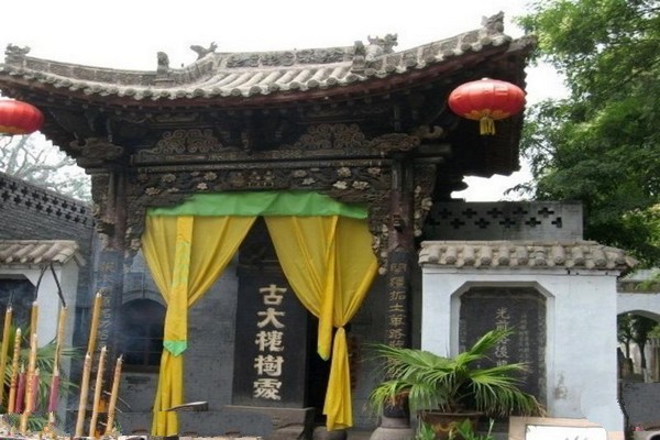 洪洞大槐树寻根祭祖园旅游景区旅游攻略