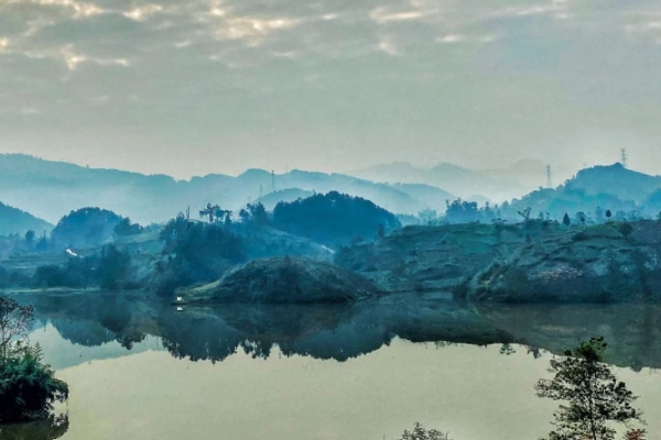 乌梅山图片