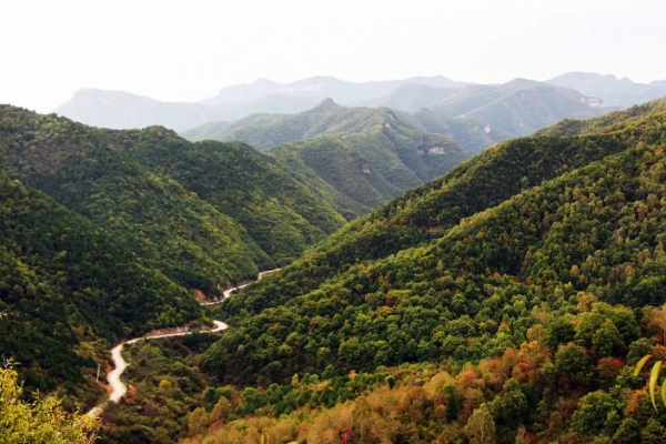 中条山图片