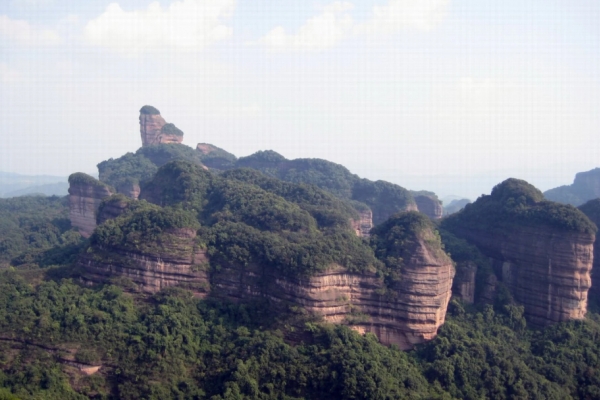 丹霞山图片