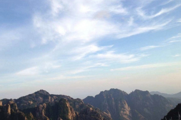 丹霞峰图片